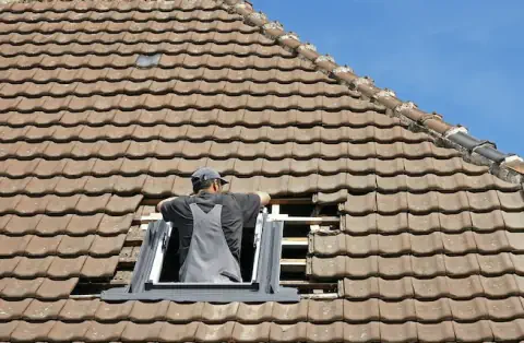 Pose de velux - Saint-Paul sur Save